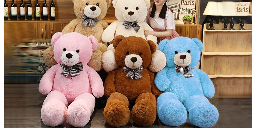 Top 5 Reasons To Gift Someone A Giant Big Teddy Bear