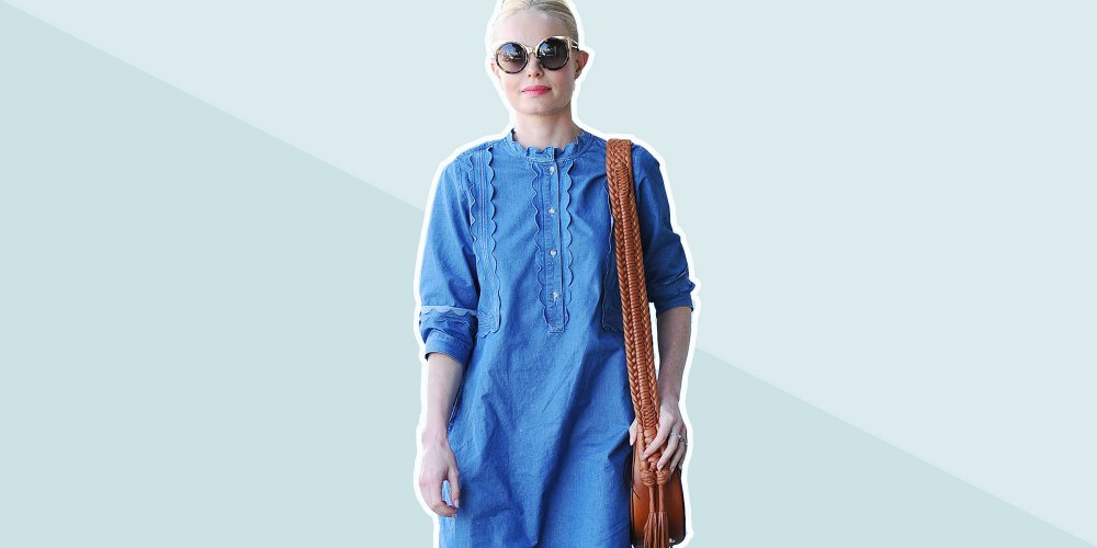 How Should You Style Your Best Denim Overall Dress?