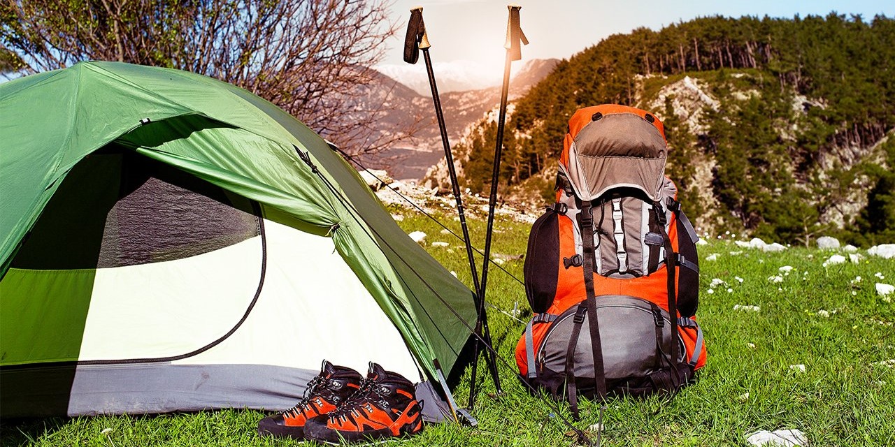 What are the different types of camping tents?