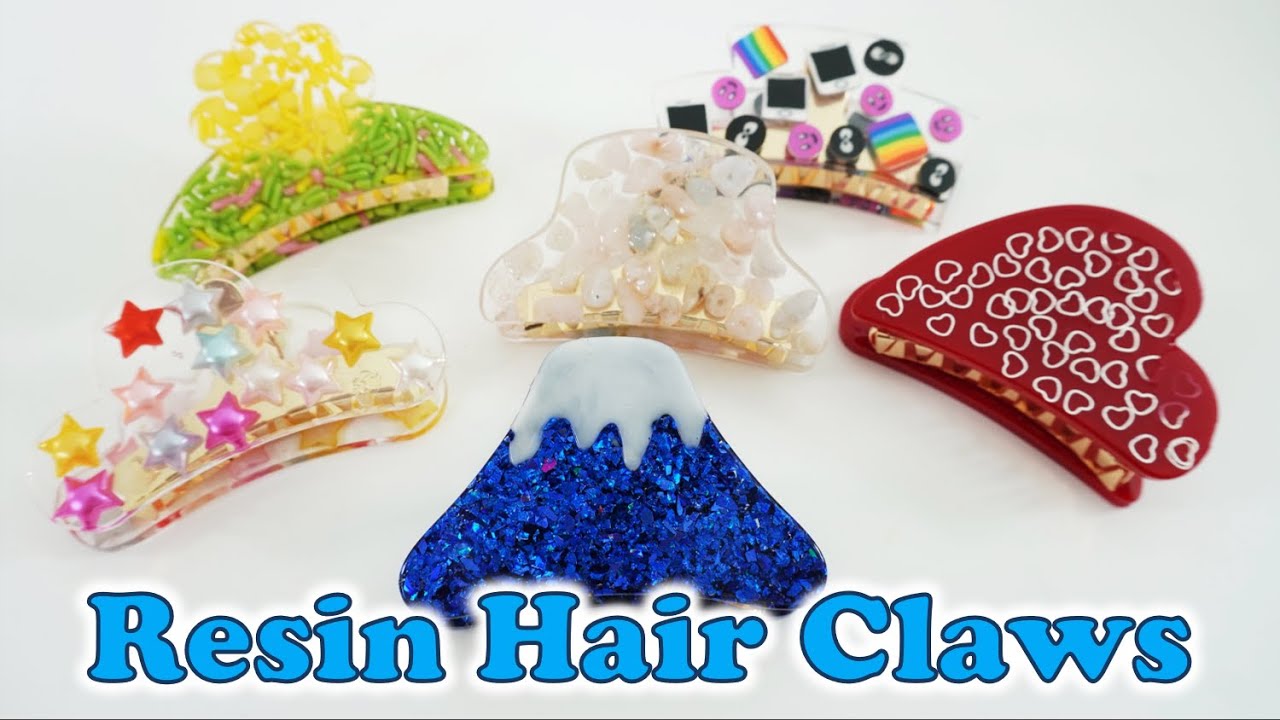 Maximize Your Profits with NihaoJewelry’s Bulk Resin and Acrylic Hair Claws