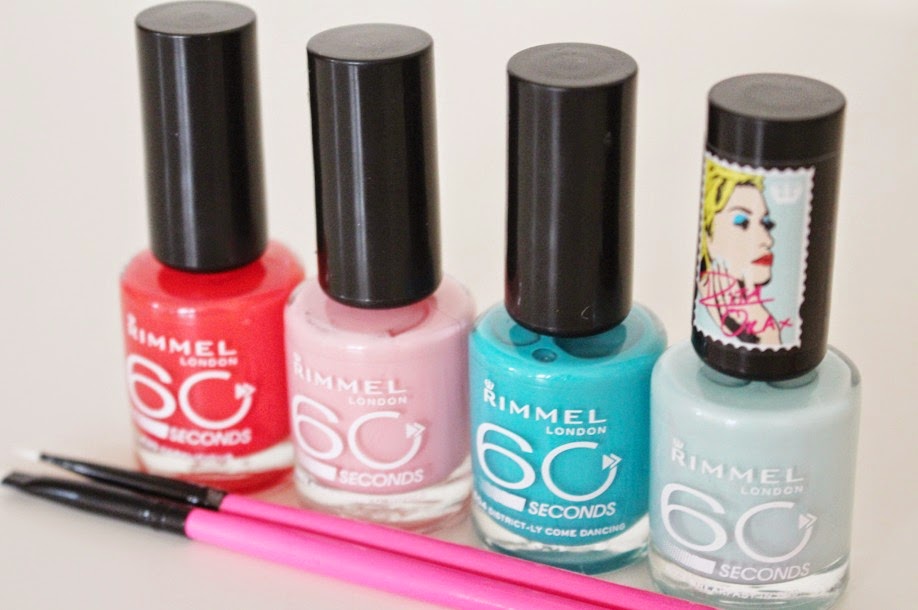 DIY: Rose Nails