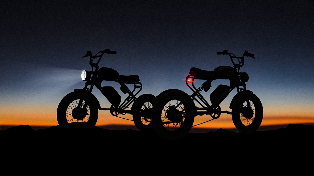 Moped-Style Matchup: MEELOD DK300 PLUS vs. Aventon Sinch 2